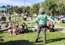 La Biblioteca Bernandino Rivadavia celebró el “Día del Libro”