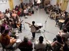 Se realizó un encuentro de música y baile por la Inclusión 