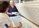 El hospital incorporó un nuevo refrigerador de vacunas