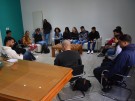Reunión del área de juventudes con los centros de estudiantes 