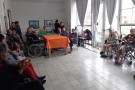 Continúan las jornadas de “Una tarde con los Abuelos” en el Hogar