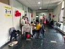 Más de ochenta donantes en la Colecta de Sangre