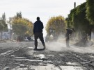 Sigue la ejecución de mejoras en las calles de la ciudad 