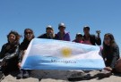 Un grupo de mujeres escaló el cerro Champaquí