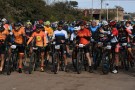 Más de 160 ciclistas participaron del Rural Bike