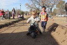 Las carreras recreativas de bicicleta fueron un éxito