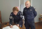 Nueva encargada del Puesto de Vigilancia de Ingeniero Thompson