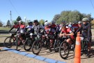 Más de un centenar de participantes en el Rural Bike de Salliqueló