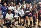 Disputaron un torneo recreativo de newcom en Quenumá