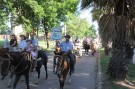 La Virgen Gaucha recorrió las calles de la ciudad