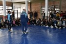 Escuelas secundarias participaron de charlas sobre lucha olímpica