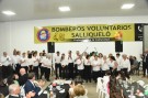 Bomberos agradeció la colaboración recibida para la cena 45° aniversario