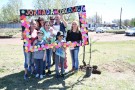 Gran participación en la jornada “Nace un niño, nace un árbol”