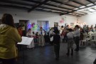 Muestra de talleres culturales en Bocayuva 