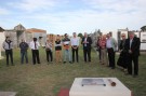 El Cuartel de Bomberos inauguró un monolito conmemorativo