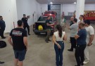 Los bomberos se capacitaron sobre siniestros en vehículos con GNC