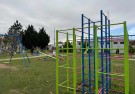 El intendente recorrió obras en Quenumá