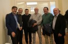 Carrera participó del primer encuentro del “Programa Puentes”