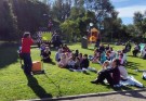 La Biblioteca Bernandino Rivadavia celebró el “Día del Libro”