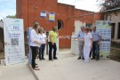 Inauguraron la obra de oxígeno central en el Hospital Municipal