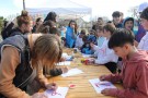 Las carreras recreativas de bicicleta fueron un éxito