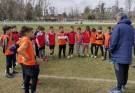 Independiente buscó talentos en el Complejo Polideportivo