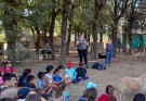 Educación ambiental en la Escuela Abierta de Verano