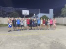 La Plaza Belgrano fue escenario para un torneo de básquet 3vs3