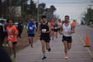 Se corrió la maratón “6 Ciudades” en el Complejo Polideportivo