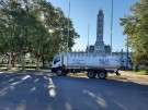 El Municipio adquirió un nuevo camión regador