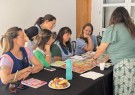 Establecimientos educativos y vecinos visitaron la Feria Literaria Cultural