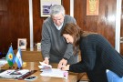 Prácticas profesionalizantes de enfermería en el Hospital Municipal