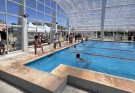 Se realizó un torneo de natación en el Polideportivo Municipal