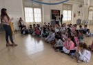 Dictaron un taller de educación ambiental en la Escuela Primaria 2 