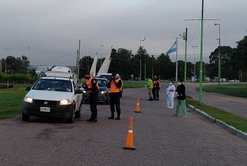 Se determinó continuar con los controles de ingreso y egreso