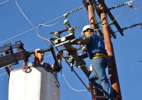 Habrá un corte de energía eléctrica en Pellegrini