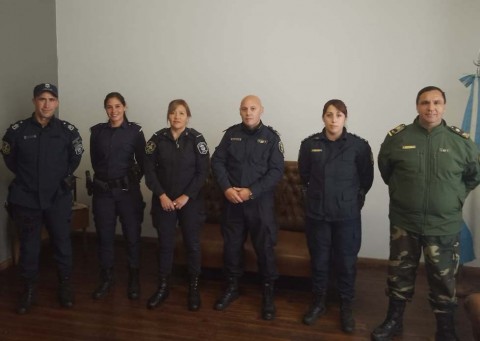 Nueva encargada del Puesto de Vigilancia de Ingeniero Thompson