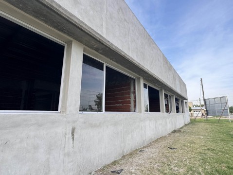 Fue reactivada la obra en la nueva escuela secundaria