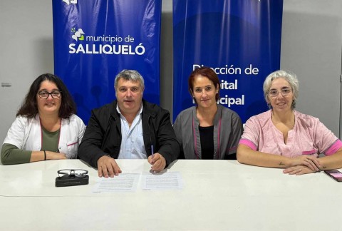 El hospital incorporó un Consultorio de Diabetología