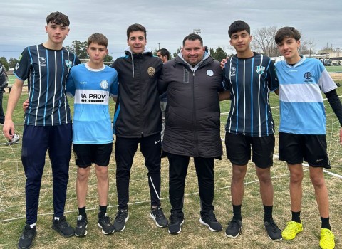 El fútbol tenis de Tres Lomas clasificó a Mar del Plata