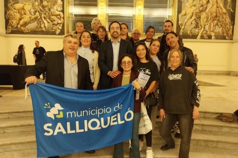 Salliqueló participó del COSAPRO 2025 en Mar del Plata
