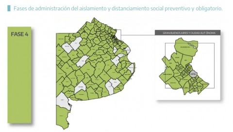 Sólo cuatro municipios permanecen en fase 3