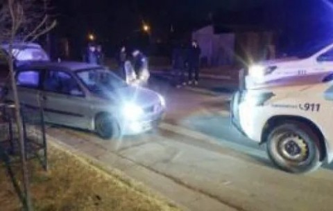 Robaron un auto en Trenque Lauquen y fueron detenidos en Tres Lomas