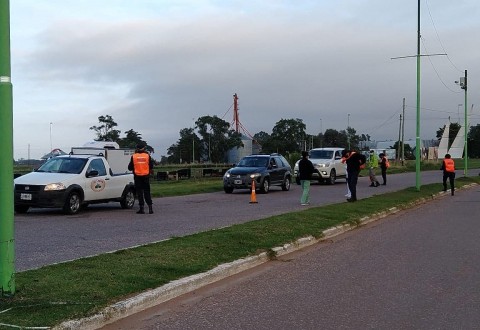 Restringen la entrada y salida de personas de la ciudad