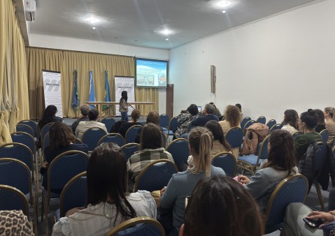 Reunión informativa sobre discapacidad y políticas públicas