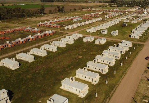 En mayo se retoma la construcción de viviendas del Plan Bonaerense II