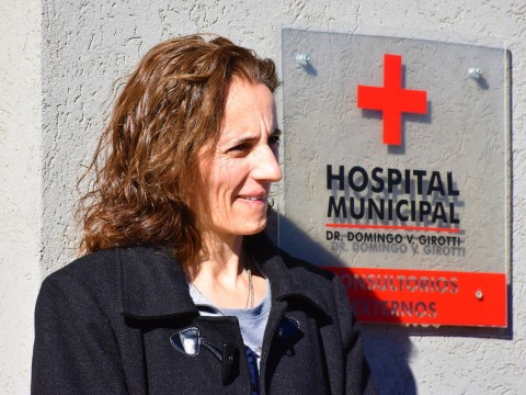 Presentaron a la nueva directora del Hospital Municipal 