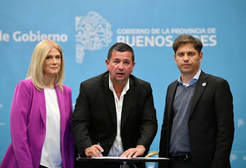 Pacheco realizó gestiones en La Plata y adhirió a “Municipios a la Obra”