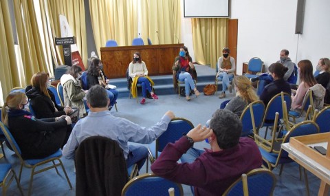 Reunión de la Mesa Local Distrital