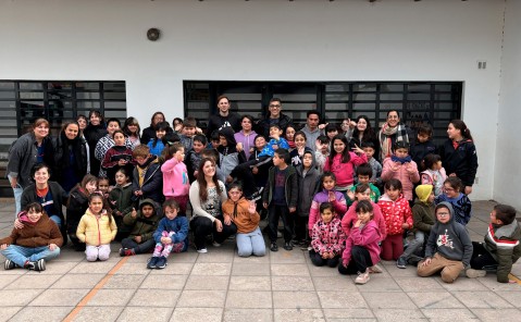 Envión celebró el Día de la Niñez en el Centro Educativo Complementario